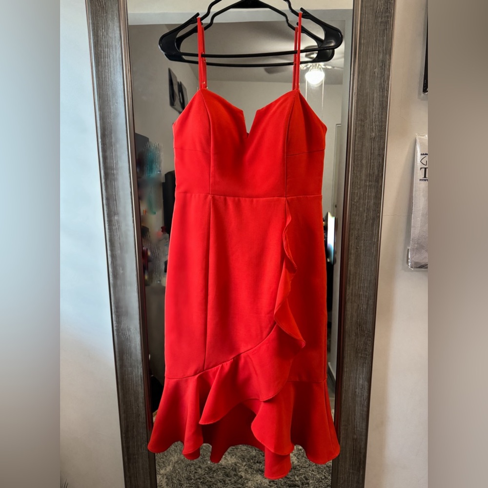 Laundry by Shelli Segal Dress Color Red Size 6